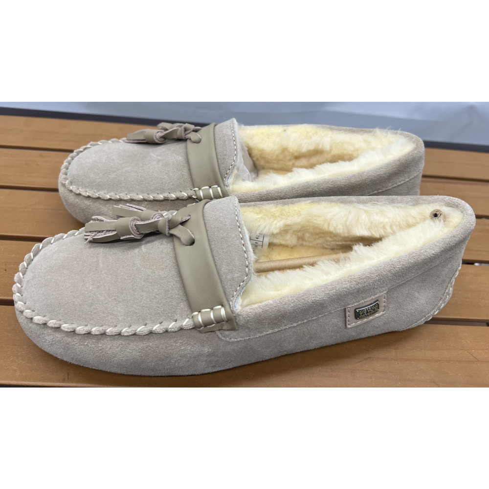 New! Australia Luxe Suede Moccasin With Hassle Hamilton Size 10 Women’s - Picture 3 of 10